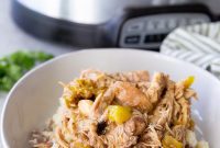 Easy Slow Cooker Mississippi Chicken