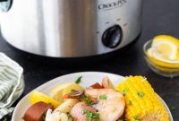 No-Fuss Slow Cooker Seafood Boil
