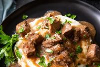 Set-and-Forget Steak Bites