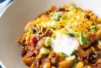 Hearty Slow Cooker Western Casserole