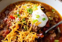 Effortless Slow Cooker Turkey Chili
