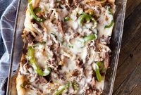 Philly Cheesesteak Casserole