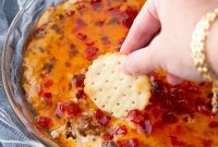 Sweet & Smoky Bacon Pepper Dip