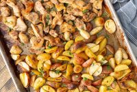 Ranch-Kissed Chicken and Golden Spuds