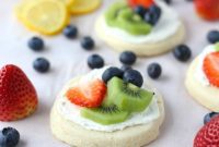 Sunshine Berry Acai Shortbread Tarts