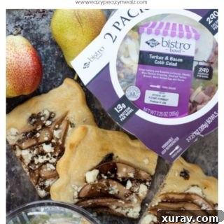 Pear & Goat Cheese Flatbread & Bistro Bowl Salads