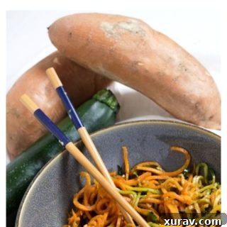 Stir Fry Veggie Noodles Recipe Image