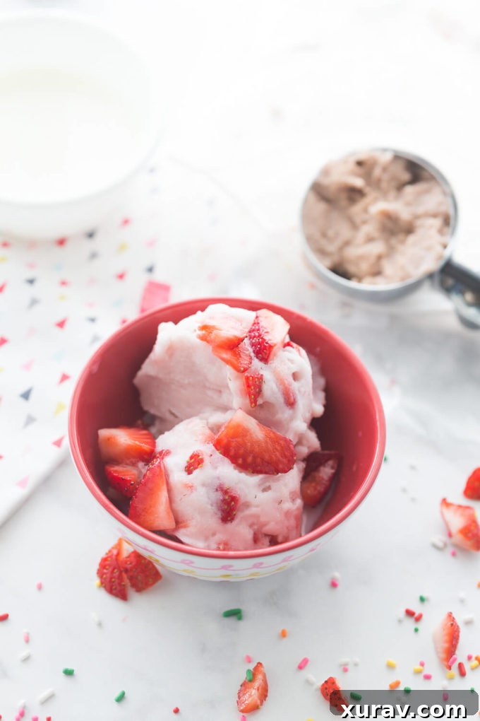 Ice Cream in a Bag: A fun and easy homemade soft serve recipe for hot days.
