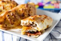 Loaded Meat Calzones