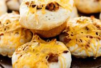 Smoky BBQ Pork & Cheese Bites