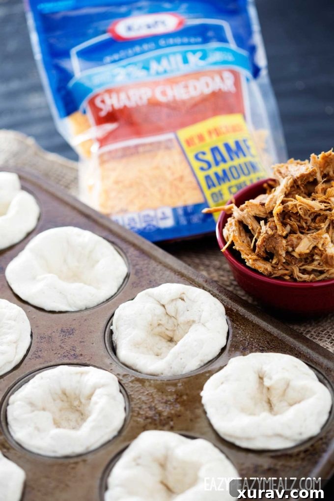 cupcake-pan-of-bbq-pork-cups