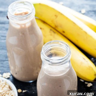 Lunchlady Peanut Butter Bar Smoothie