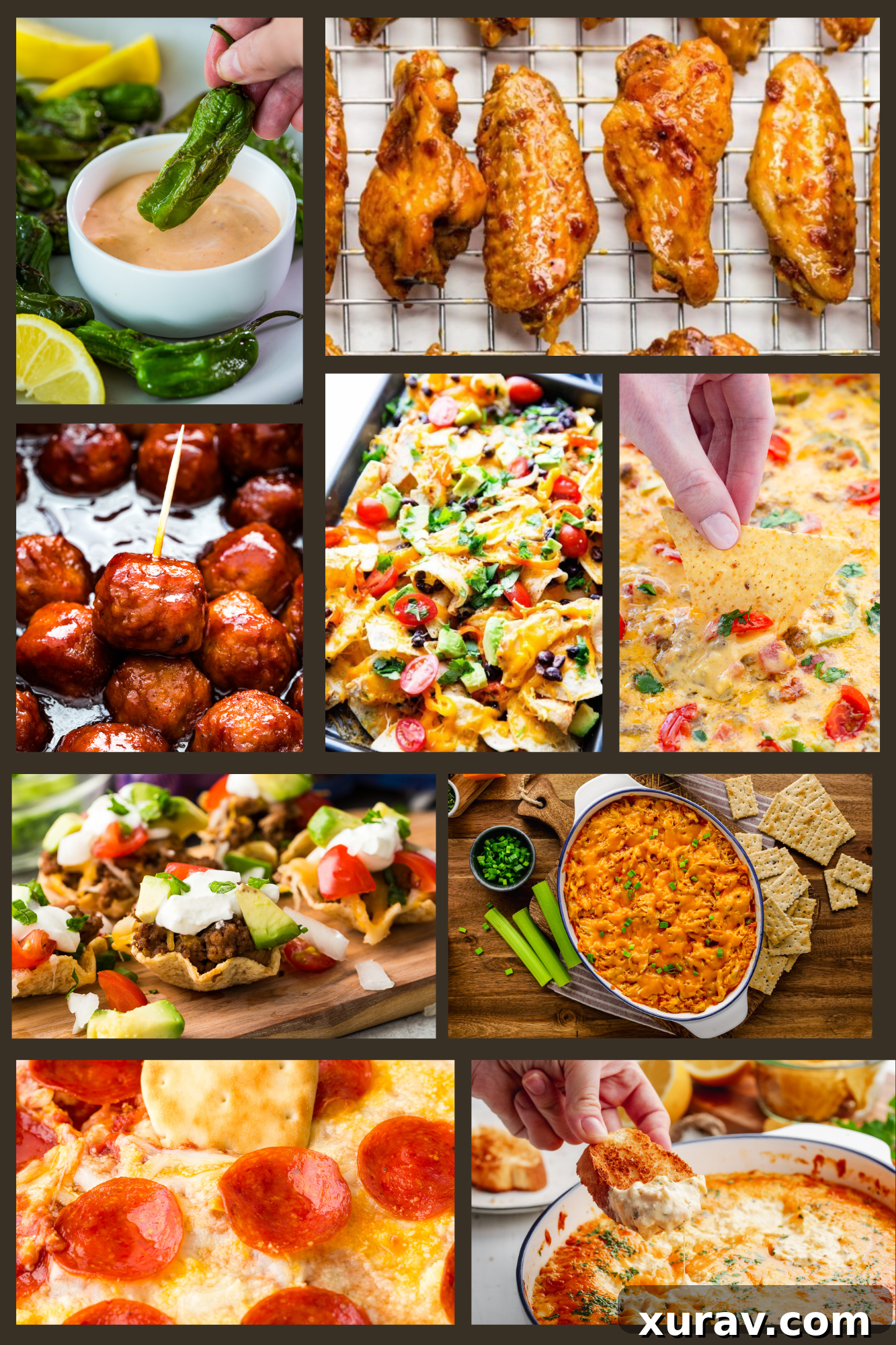 Score Big: 10 Must-Try Game Day Appetizers 3 10 game day appetizers