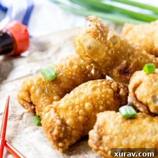 Pineapple Fried Rice Stuffed Egg Rolls