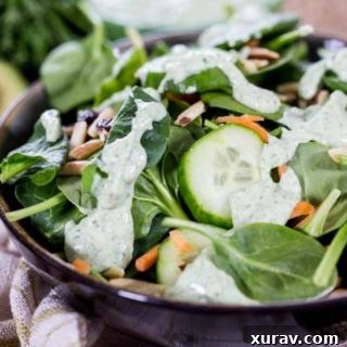 Green Goddess Dip or Dressing