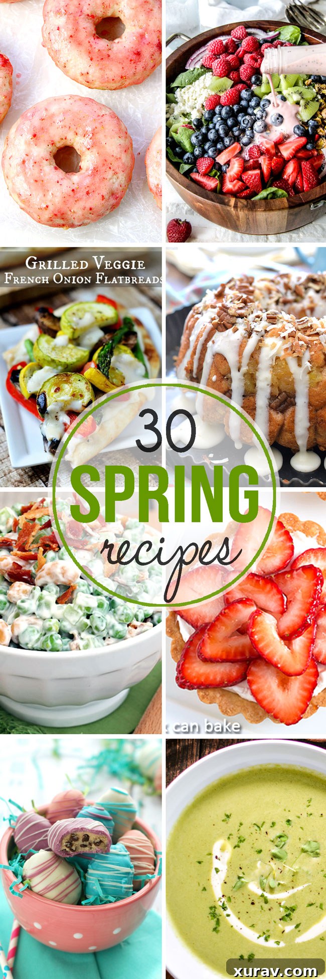 Spring Recipe Collection - Pin for Later