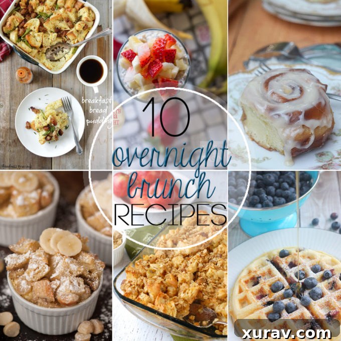 10 Irresistible Overnight Brunch Recipes for a Stress-Free Morning