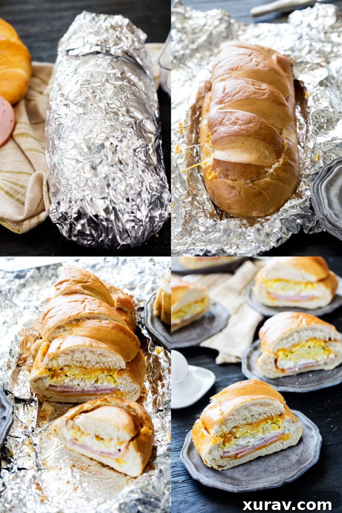 Process-2-Breakfast-stuffed-french-bread