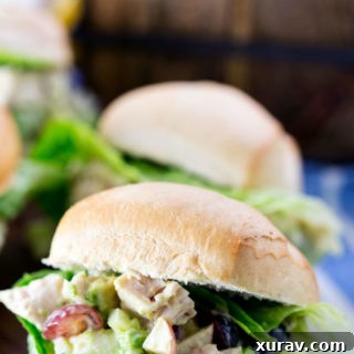 Best and Easiest Chicken Salad Sandwich