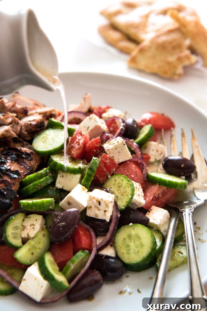 Classic Easy Greek Salad - vibrant, fresh ingredients ready for a quick meal