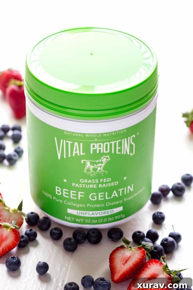 Vital Proteins beef gelatin