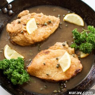 Lemon Chicken Piccata