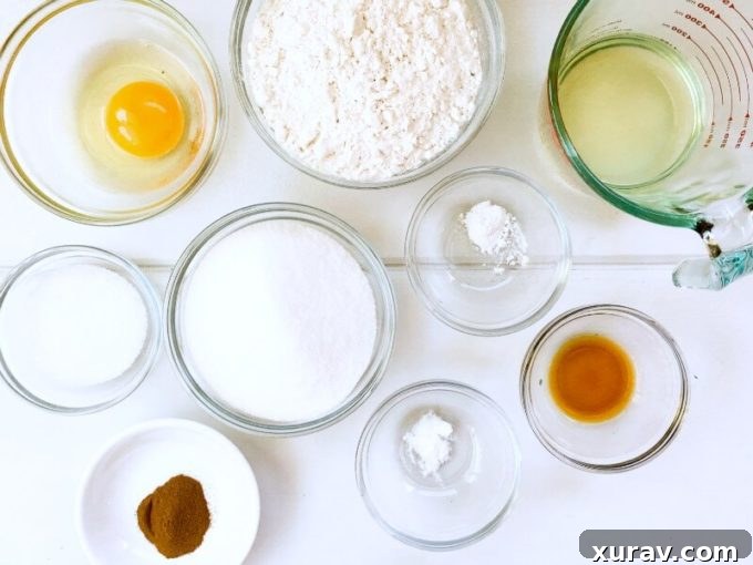 Close-up of Snickerdoodle Cookies