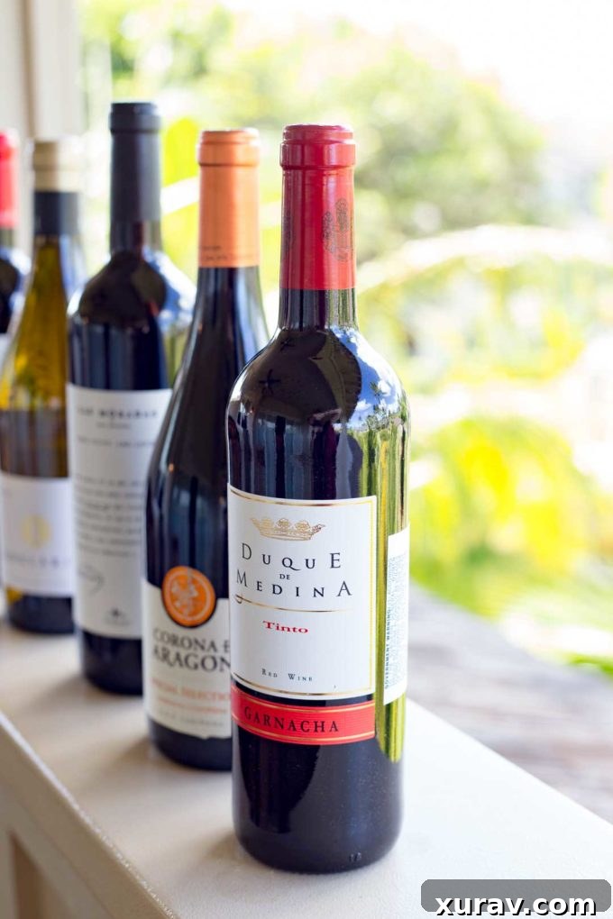 Wines of Garnacha – A selection of versatile wines for cooking and enjoying