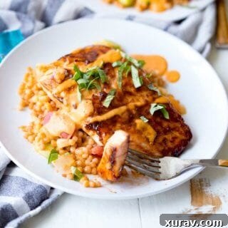An easy brown sugar rubbed salmon with a tomato basil vinaigrette