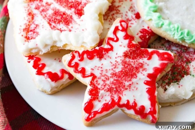 No Fail Sugar Cookies: Crispy edges, sugary flavor, and plenty of room for your favorite icing, make this sugar cookie classic one for your holiday arsenal!