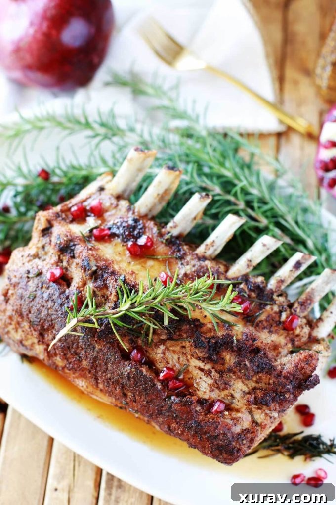 How to Perfectly Roast a Rack of Pork: achieve juicy, tender, and super flavorful results with this comprehensive guide to mastering pork roasting techniques. Follow our 8-step method for the best rack of pork ever, guaranteed to impress guests.