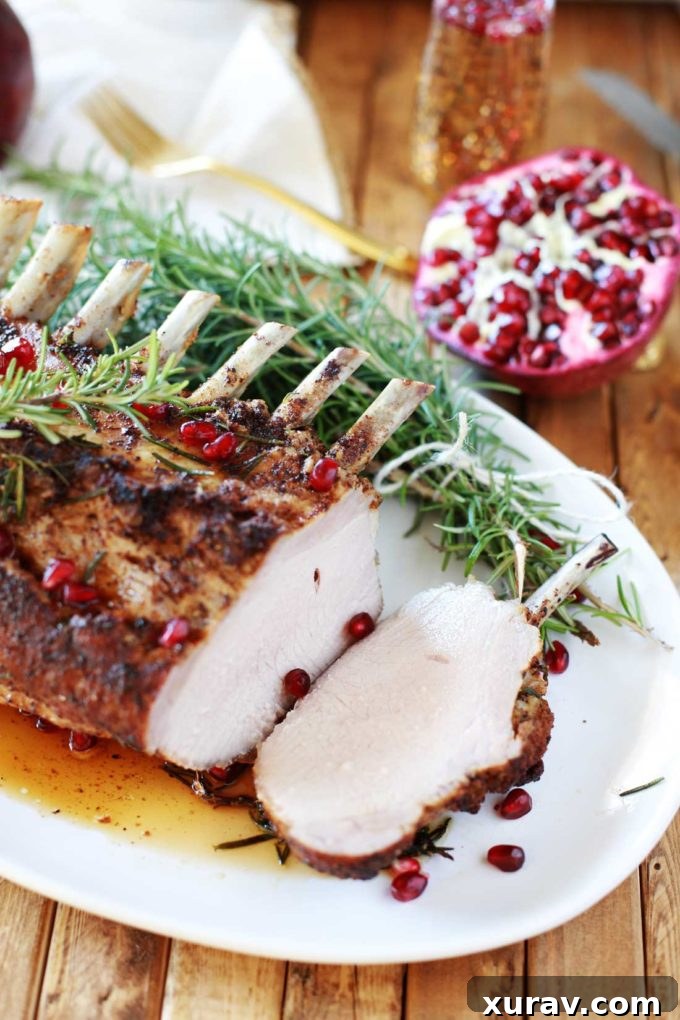 How to Roast Pork Rack: master the process of roasting a pork rack to achieve ultimate juiciness and flavor. This guide covers everything from brining to basting, ensuring a tender, perfectly cooked result every time.