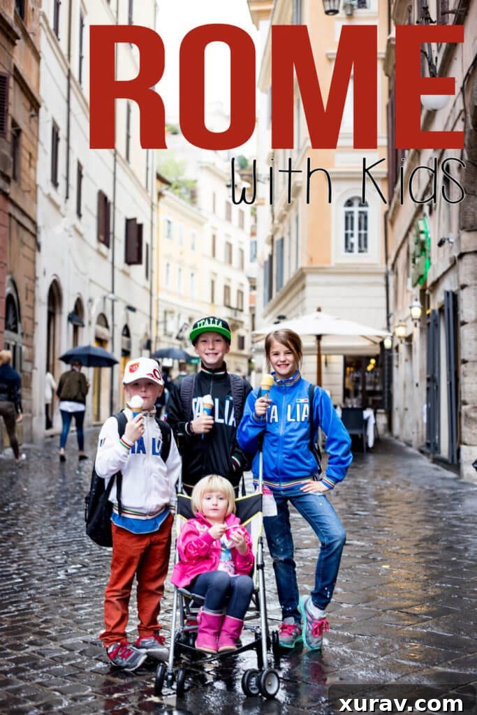 Rome with Kids Rome with kids is the most amazing vacation ever