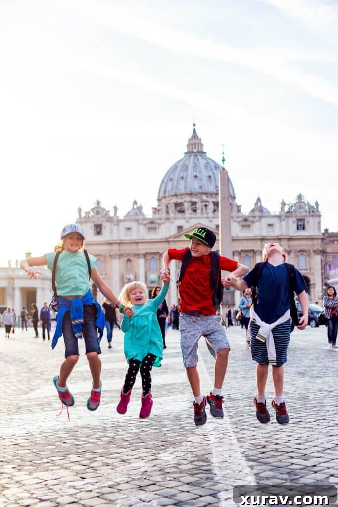 Rome with Kids St. Peter's Basilica