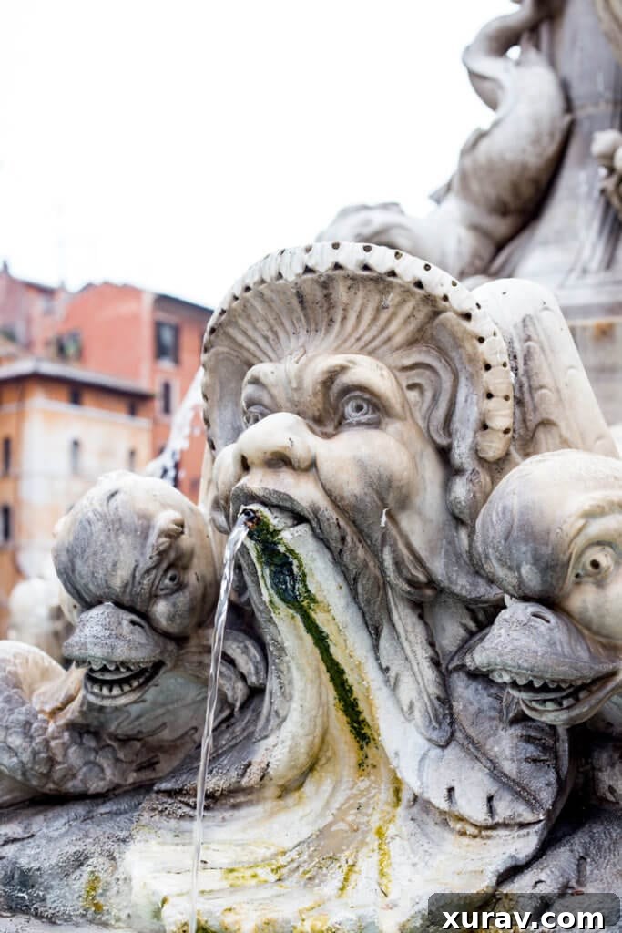 Rome with Kids The beautiful fountains and architecture in ROME