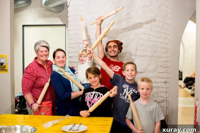 Rome with Kids pasta making classes in ROME