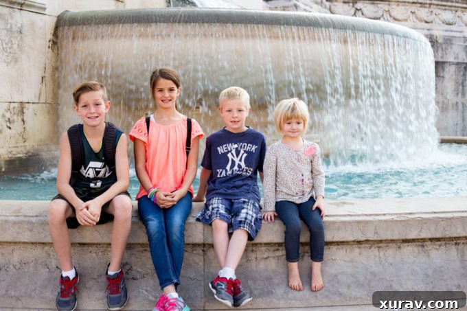 Rome with Kids Love from Rome Italy