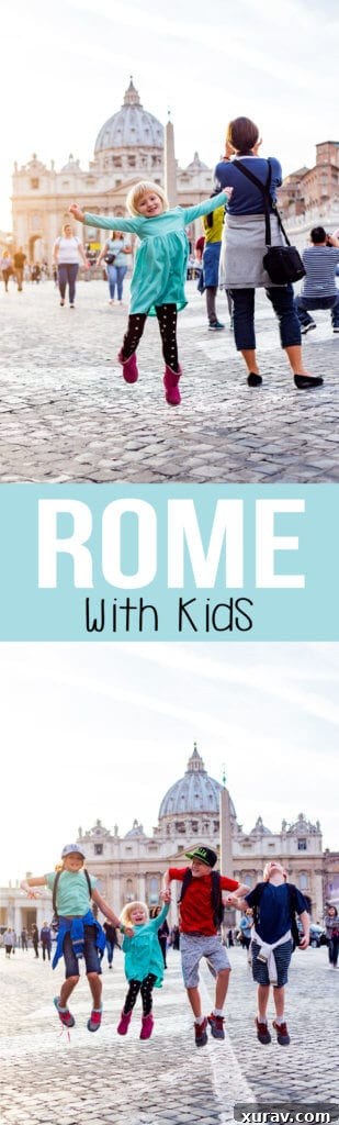Rome with Kids How to have an amazing holiday in ROME with kids