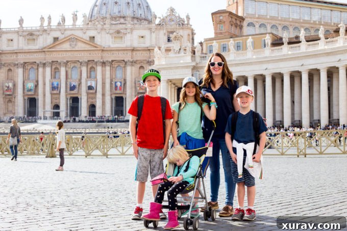 Rome with Kids Rome St. Peter's Basilica