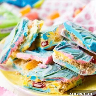 Bunny bark...the best ever easter bark