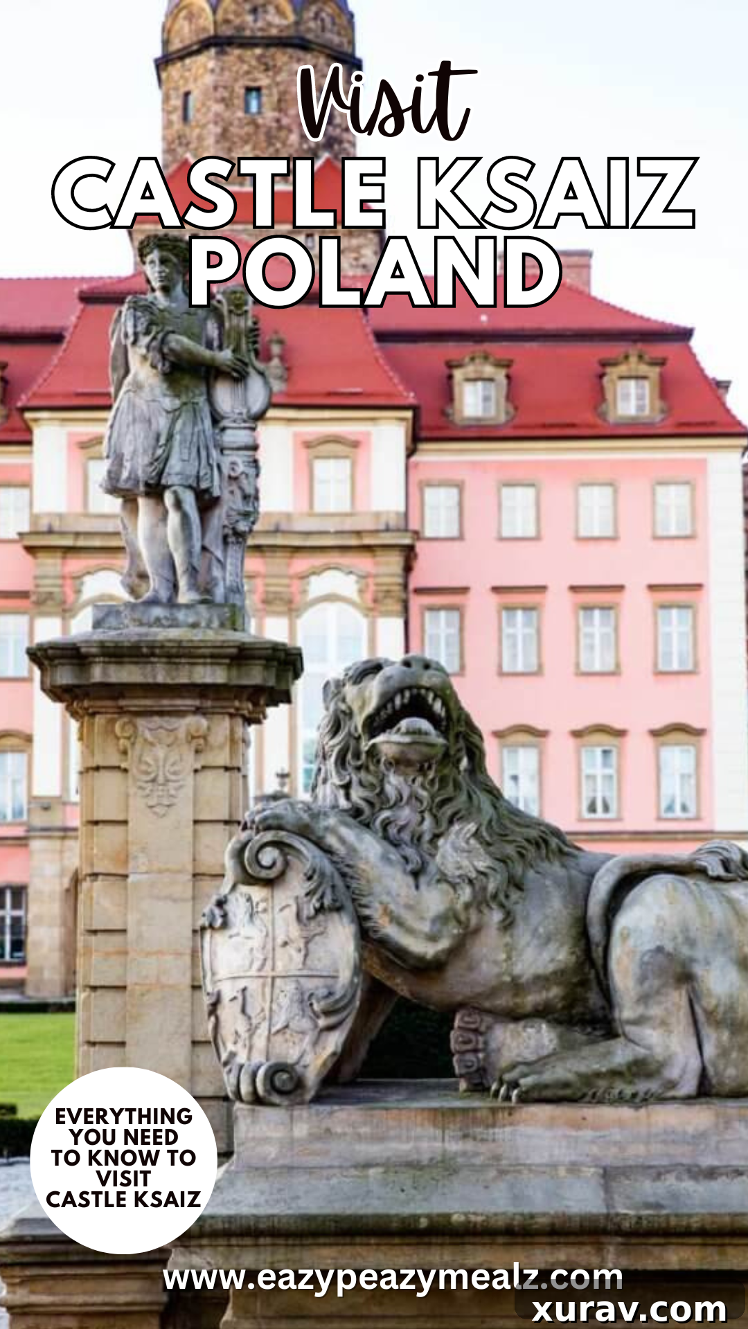 Visit Castle Ksiaz in Poland, learn some Nazi history, and see an awesome landmark. 