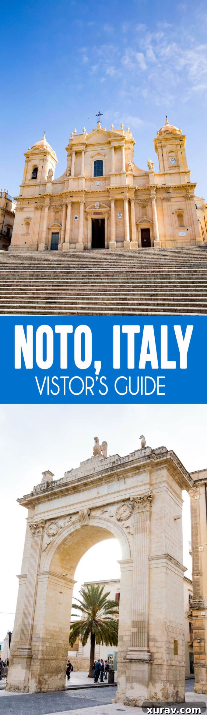 A guide to visiting Noto, Sicily Italy