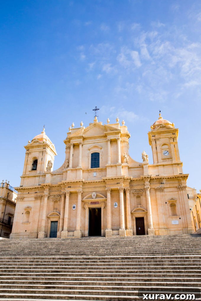 Noto Italy Cathedral
