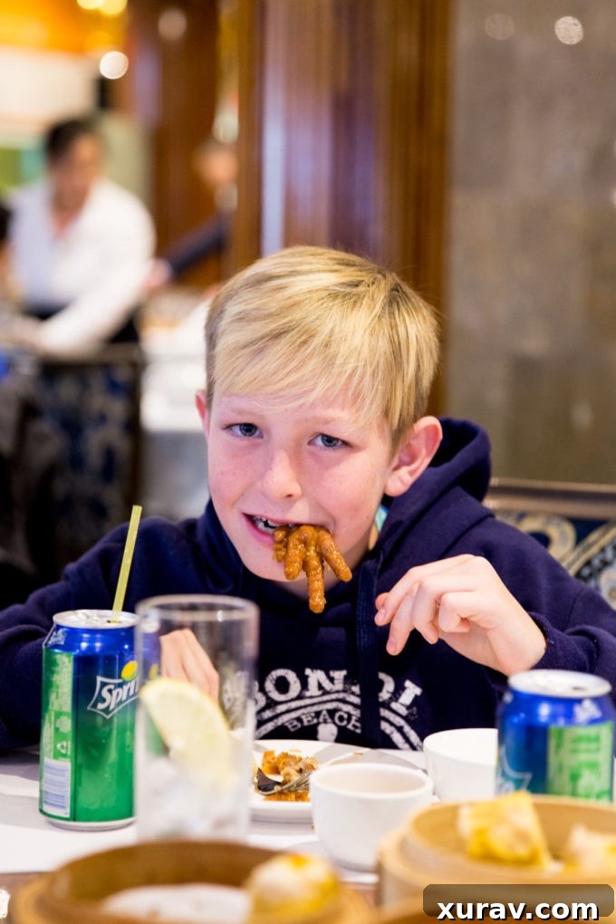 Eating Chicken Feet in Sydney: Sydney Australia dining guide