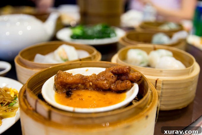 Eating Chicken Feet in Sydney: Sydney Australia dining guide