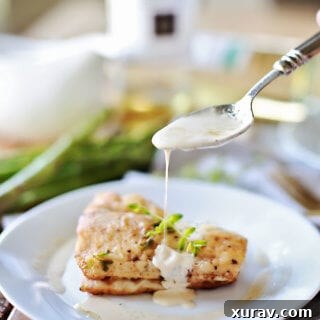 Flaky haddock pan fried, and served with a browned butter white wine sauce