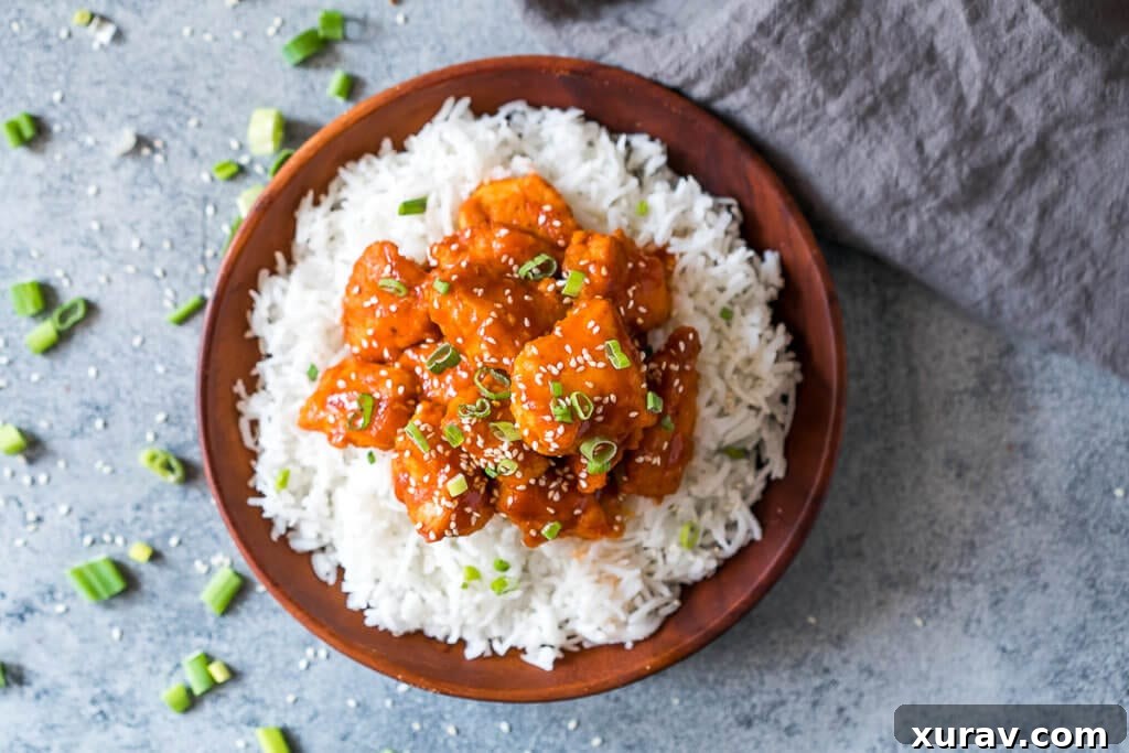 baked sweet and sour chicken