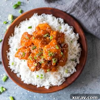 Sweet and Sour Chicken