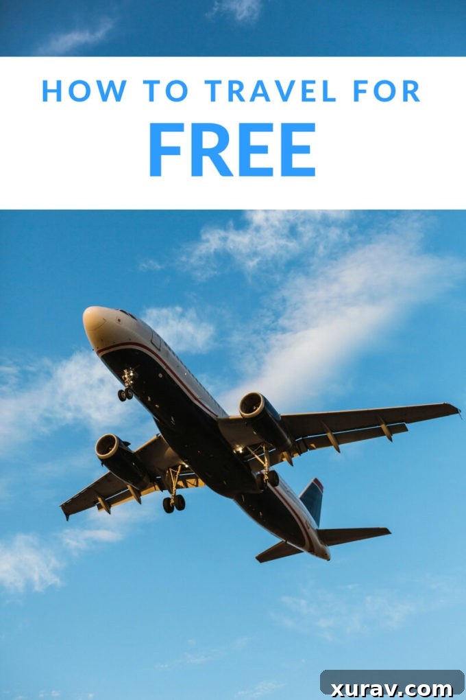 Travel free: How to travel the world for free using credit card points and rewards