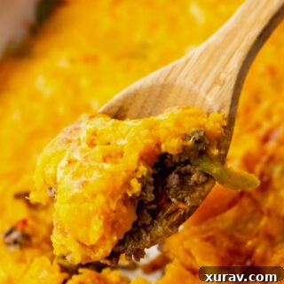 Sweet Potato Shepherd's Pie with Ground Turkey